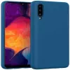 Evelatus Samsung Galaxy A30s/A50/A50s Funda de silicona Nano Soft Touch TPU azul oscuro