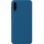 Evelatus Samsung Galaxy A30s/A50/A50s Funda de silicona Nano Soft Touch TPU azul oscuro