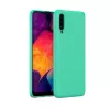 Evelatus Samsung Galaxy A30s/A50/A50s Funda de silicona Nano Soft Touch TPU menta