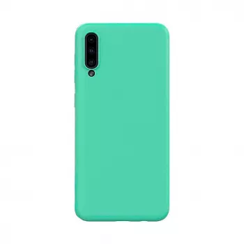Evelatus Samsung Galaxy A30s/A50/A50s Funda de silicona Nano Soft Touch TPU menta