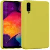 Evelatus Samsung Galaxy A30s/A50/A50s Funda Nano de Silicona Soft Touch TPU Amarillo