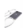 Evelatus Samsung Galaxy A30s funda con cordón blanco rayas transparente
