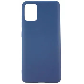 Evelatus Samsung Galaxy A31 Nano Silicone Case Soft Touch TPU Azul