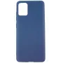 Evelatus Samsung Galaxy A31 Nano Silicone Case Soft Touch TPU Azul
