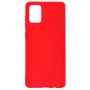 Funda de silicona nano Evelatus para Samsung Galaxy A31, TPU Soft Touch, roja