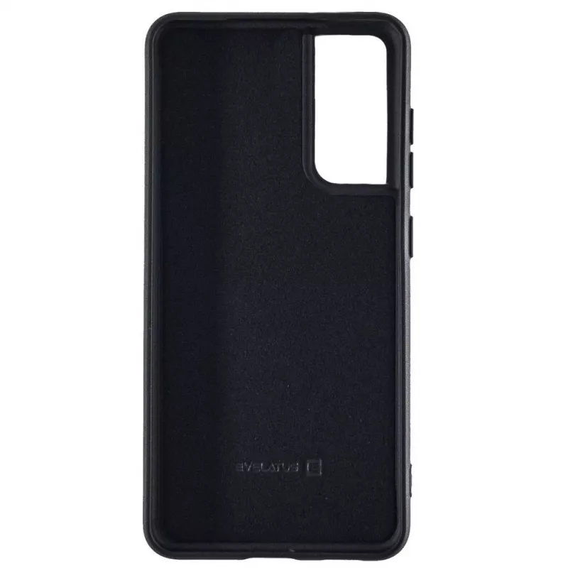 Evelatus Samsung Galaxy A32 5G Funda de silicona Nano Soft Touch TPU negra