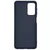 Evelatus Samsung Galaxy A32 5G Funda Nano de Silicona Soft Touch TPU Azul Medianoche