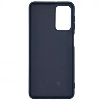 Evelatus Samsung Galaxy A32 5G Funda Nano de Silicona Soft Touch TPU Azul Medianoche