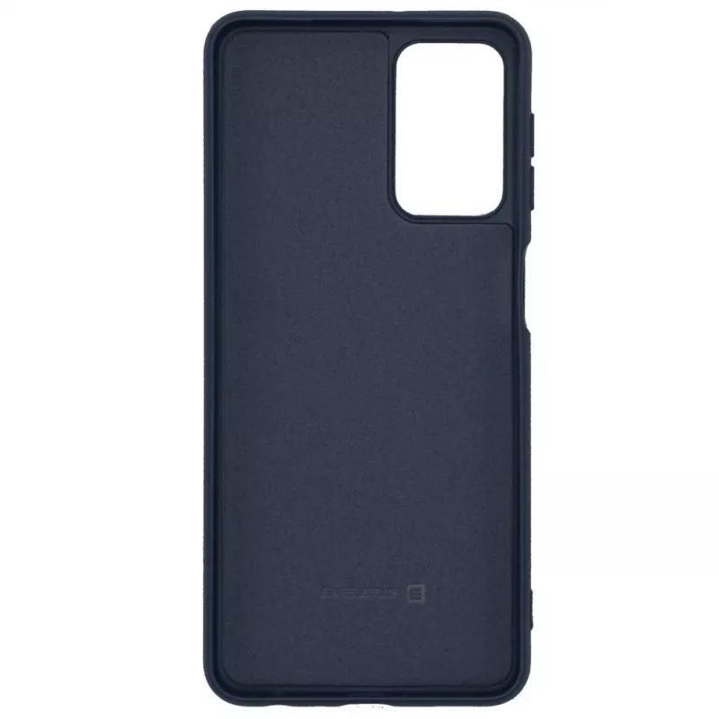 Evelatus Samsung Galaxy A32 5G Funda Nano de Silicona Soft Touch TPU Azul Medianoche