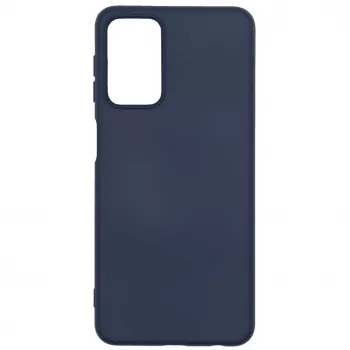 Evelatus Samsung Galaxy A32 5G Funda Nano de Silicona Soft Touch TPU Azul Medianoche