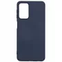Evelatus Samsung Galaxy A32 5G Funda Nano de Silicona Soft Touch TPU Azul Medianoche