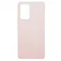 Funda de silicona nano Evelatus Soft Touch TPU beige para Samsung Galaxy A32