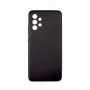 Evelatus Samsung Galaxy A32 Funda de Silicona Nano Soft Touch TPU Negra