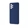 Evelatus Funda de silicona nano Soft Touch TPU para Samsung Galaxy A32, azul medianoche