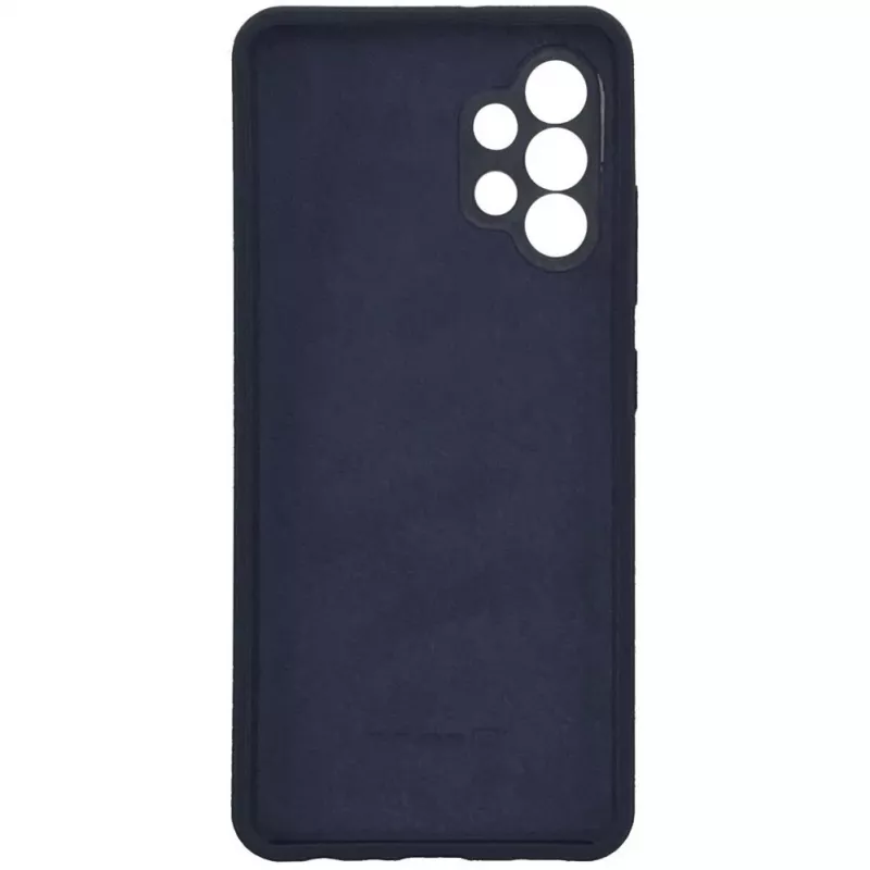 Evelatus Funda de silicona Soft Touch Premium para Samsung Galaxy A32 Azul