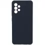 Evelatus Funda de silicona Soft Touch Premium para Samsung Galaxy A32 Azul