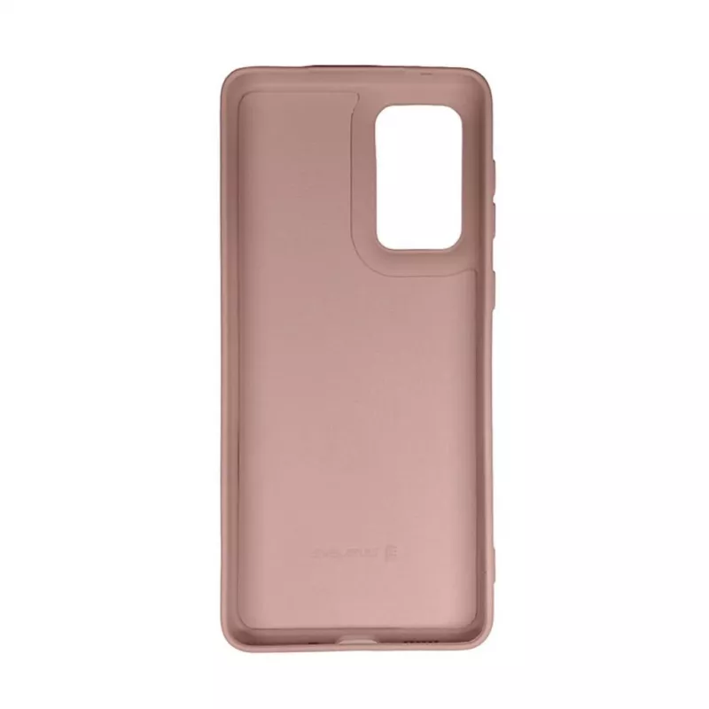 Evelatus Funda de silicona nano Soft Touch TPU para Samsung Galaxy A33 5G, beige