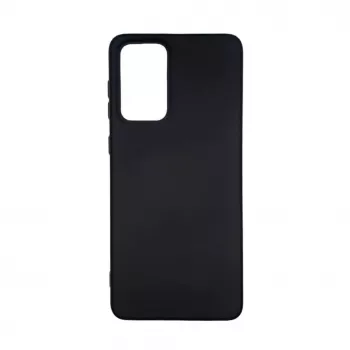 Funda de nano silicona Soft Touch TPU para Samsung Galaxy A33 5G Evelatus negra