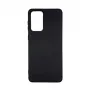 Funda de nano silicona Soft Touch TPU para Samsung Galaxy A33 5G Evelatus negra