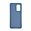 Funda de silicona Nano Soft Touch TPU Evelatus para Samsung Galaxy A33 5G azul