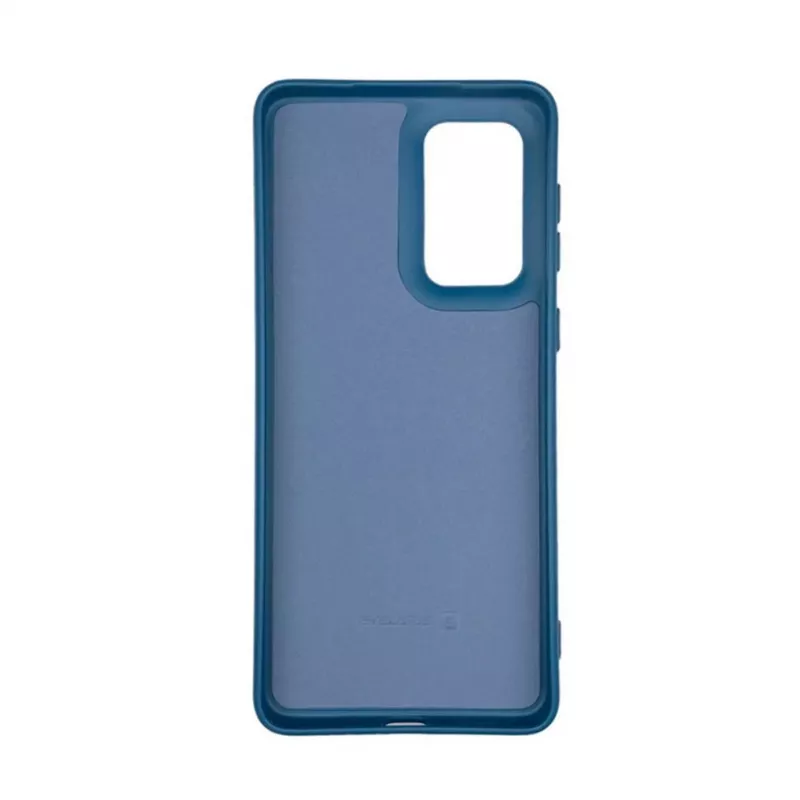 Funda de silicona Nano Soft Touch TPU Evelatus para Samsung Galaxy A33 5G azul