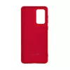 Evelatus Samsung Galaxy A33 5G Funda Nano de Silicona Soft Touch TPU Rojo