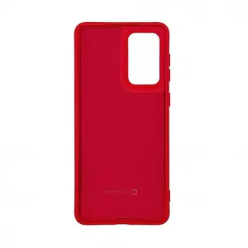 Evelatus Samsung Galaxy A33 5G Funda Nano de Silicona Soft Touch TPU Rojo
