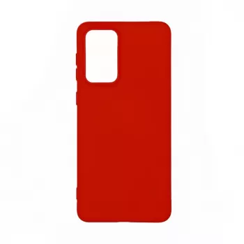 Evelatus Samsung Galaxy A33 5G Funda Nano de Silicona Soft Touch TPU Rojo