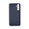 Evelatus Funda de silicona Soft Touch Premium para Samsung Galaxy A34 5G Azul medianoche
