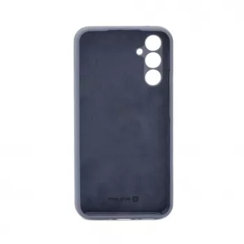 Evelatus Funda de silicona Soft Touch Premium para Samsung Galaxy A34 5G Azul medianoche