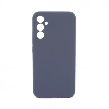 Evelatus Funda de silicona Soft Touch Premium para Samsung Galaxy A34 5G Azul medianoche