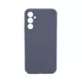 Evelatus Funda de silicona Soft Touch Premium para Samsung Galaxy A34 5G Azul medianoche