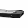 Evelatus Funda MagSafe de goma con soporte para Samsung Galaxy A37 / A36, negra