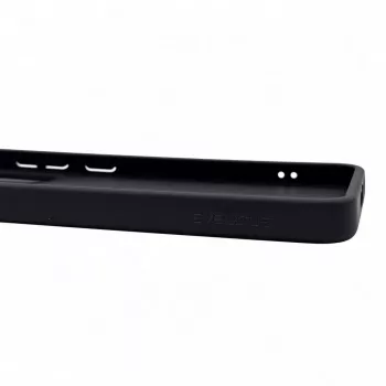 Evelatus Funda protectora para Samsung Galaxy A37 / A36 con MagSafe y soporte, anillo mate, Negra