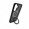 Evelatus Funda protectora para Samsung Galaxy A37 / A36 con MagSafe y soporte, anillo mate, Negra