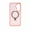 Evelatus Funda Shield para Samsung Galaxy A37 / A36 con MagSafe y soporte, Mate, Rosa claro