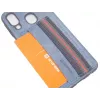Evelatus Samsung Galaxy A40 Cubit Azul Funda trasera