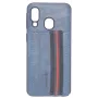Evelatus Samsung Galaxy A40 Cubit Azul Funda trasera