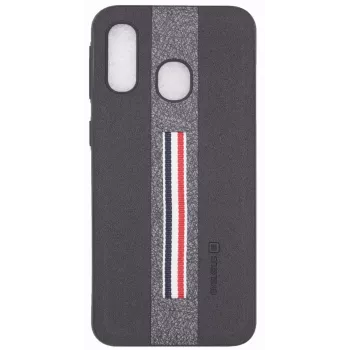Evelatus Samsung Galaxy A40 funda Dazzel Black