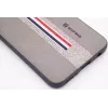 Evelatus Samsung Galaxy A40 funda trasera Dazzel gris