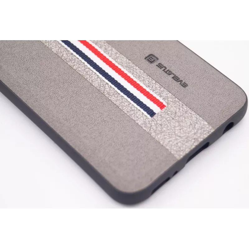 Evelatus Samsung Galaxy A40 funda trasera Dazzel gris
