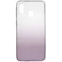 Evelatus Samsung Galaxy A40 funda TPU degradada color café