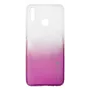 Evelatus Samsung Galaxy A40 Funda TPU degradada Rojo rosado