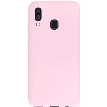 Evelatus Samsung Galaxy A40 funda de silicona Nano Soft Touch TPU beige