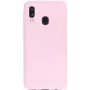 Evelatus Samsung Galaxy A40 funda de silicona Nano Soft Touch TPU beige