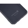 Evelatus Funda de silicona nano Soft Touch TPU para Samsung Galaxy A40, negra