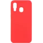 Evelatus Samsung Galaxy A40 Nano Silicone funda Soft Touch TPU roja