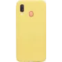 Evelatus Samsung Galaxy A40 Nano Silicone funda Soft Touch TPU amarilla