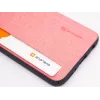 Evelatus Samsung Galaxy A40 Funda trasera de silicona rosa