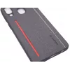 Evelatus Funda de silicona para Samsung Galaxy A40 Negro